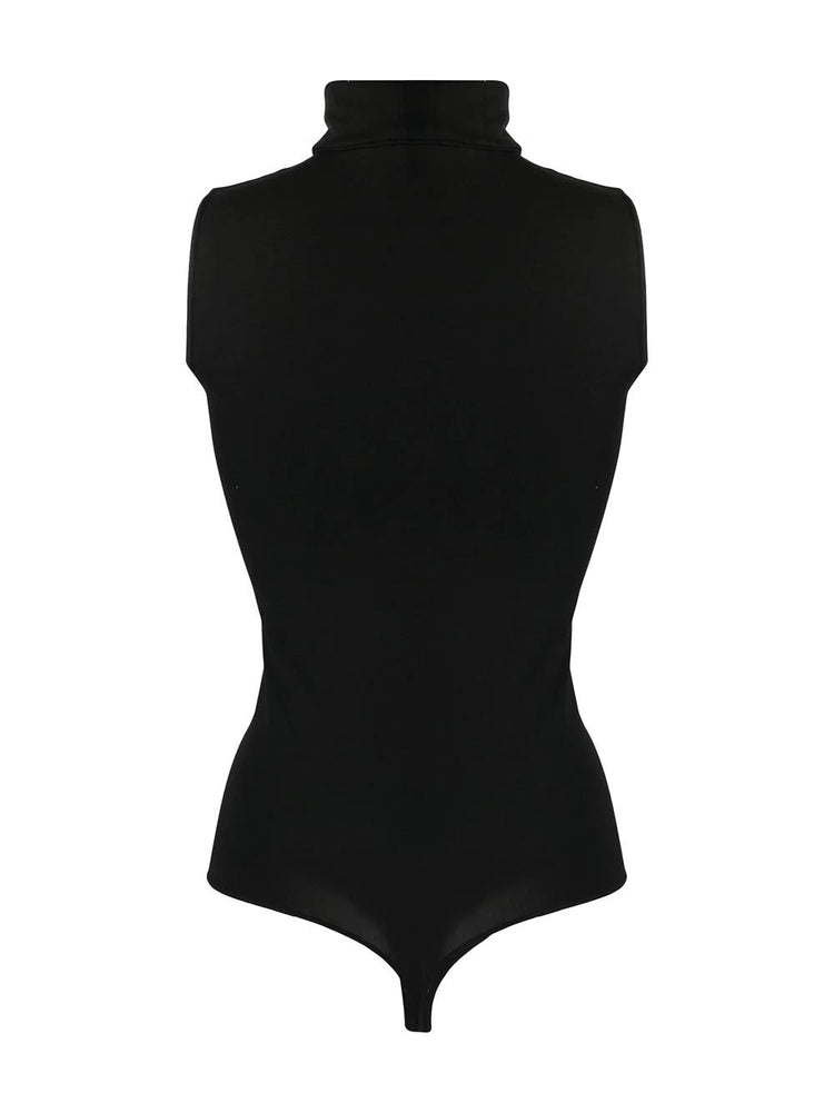 WOLFORD roll-neck sleeveless bodysuit