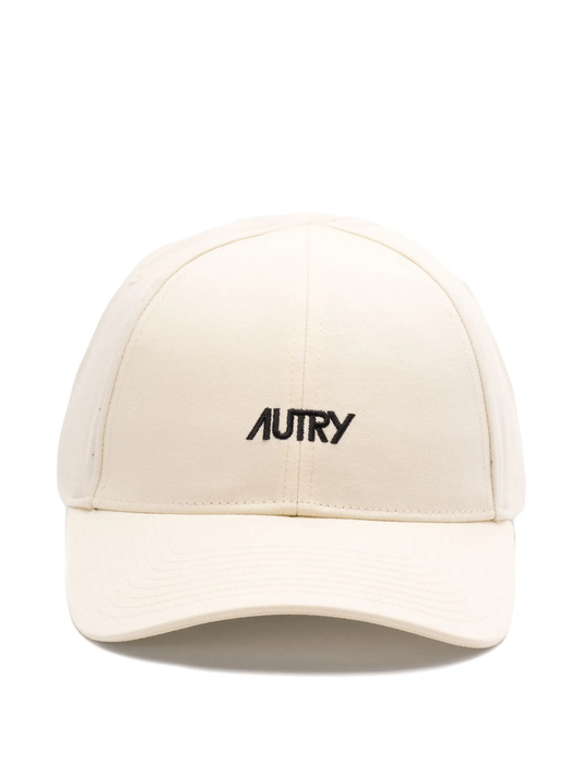 logo-embroidered cap