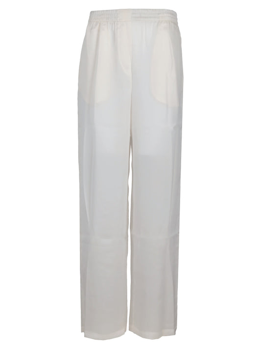 TROUSERS SILK