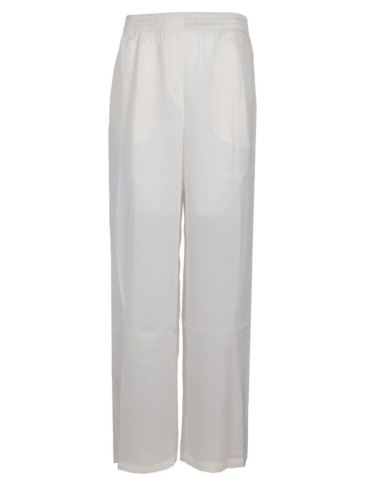 TROUSERS SILK