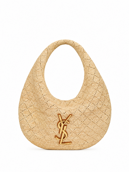 ICARE HOBO RAFFIA