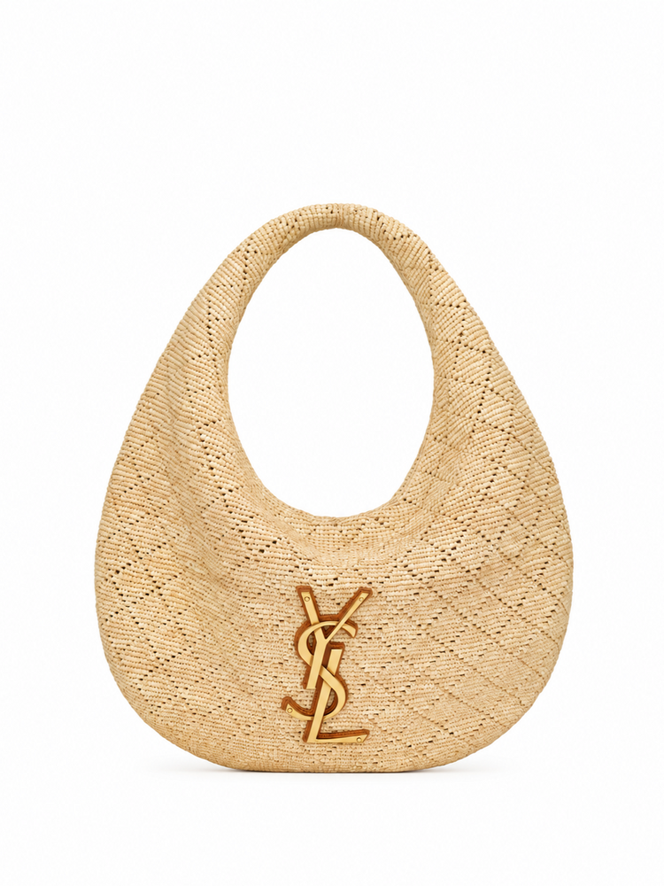 ICARE HOBO RAFFIA