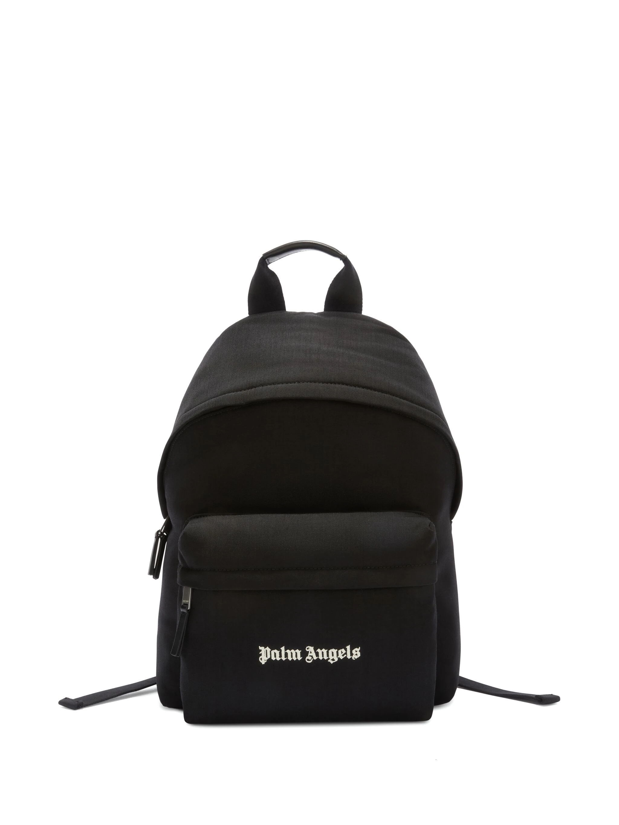 logo-print backpack
