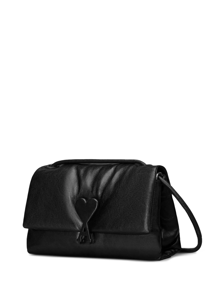 Voulez-Vous leather shoulder bag