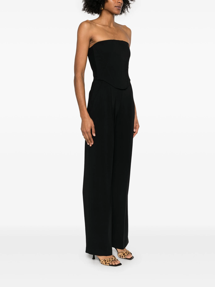 Gallo strapless jumpsuit