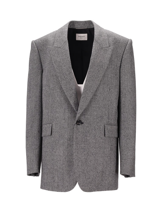 VESTE UN BOUTON COL CRANTE´ PR