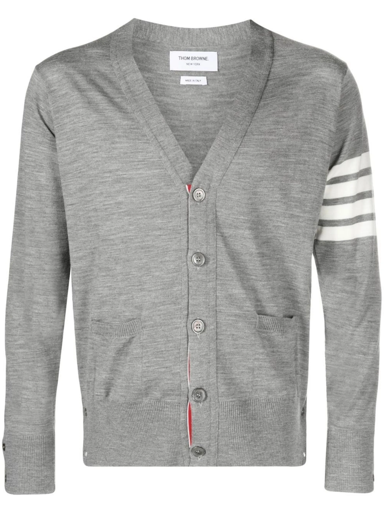 V-neck cardigan