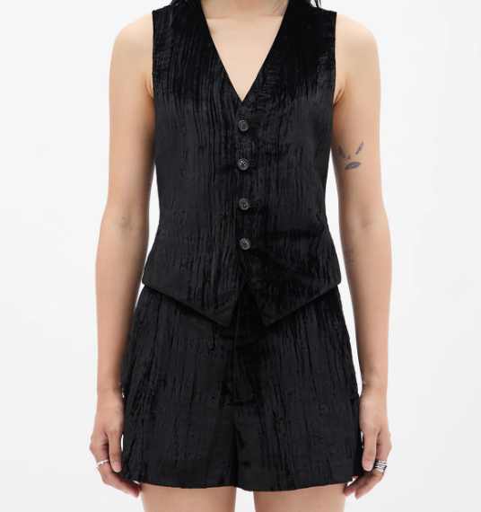 STANSE CLASSIC WAISTCOAT CADY SATIN