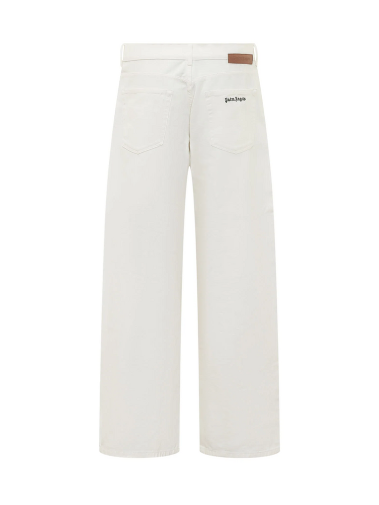 CLASSIC LOGO DENIM 5 POCKETS