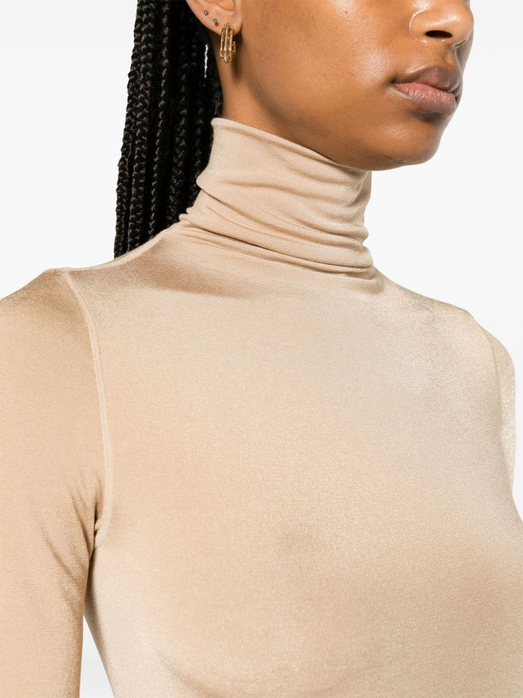 Colorado roll-neck long-sleeve bodysuit