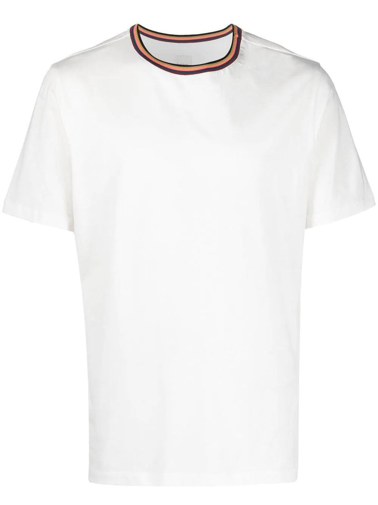 PAUL SMITH contrast-trim T-shirt