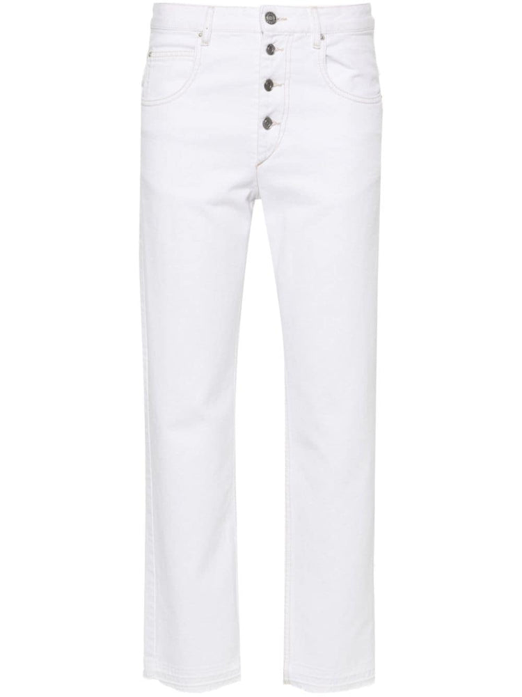 Jemina slim-fit cropped jeans