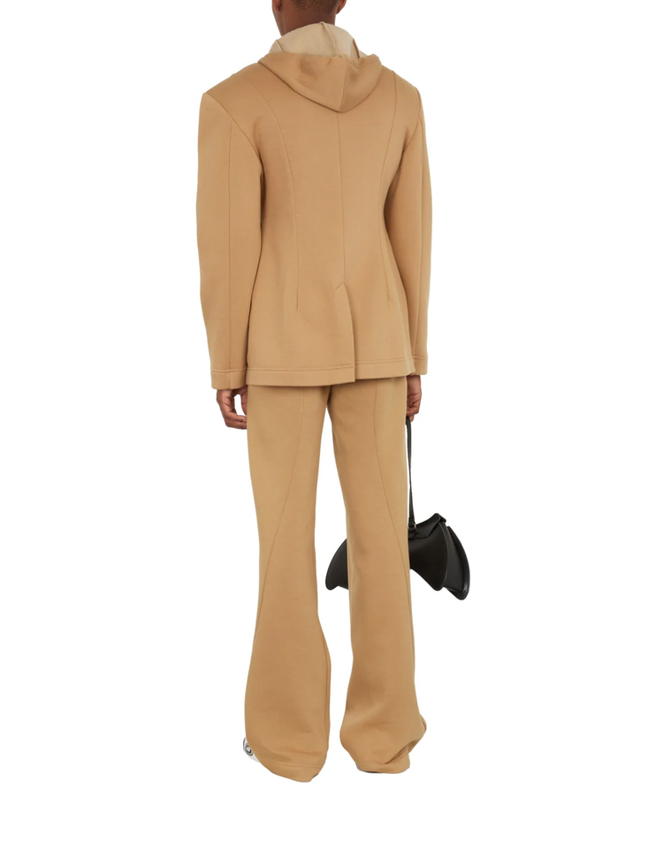 TROUSER CAMEL FLEECE