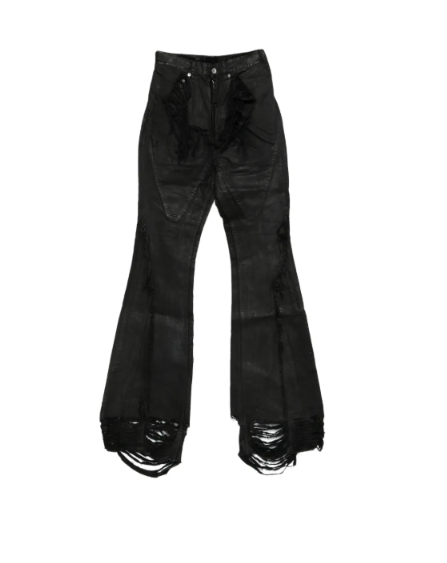 SLIVERED BOOTCUT DRKSHDW