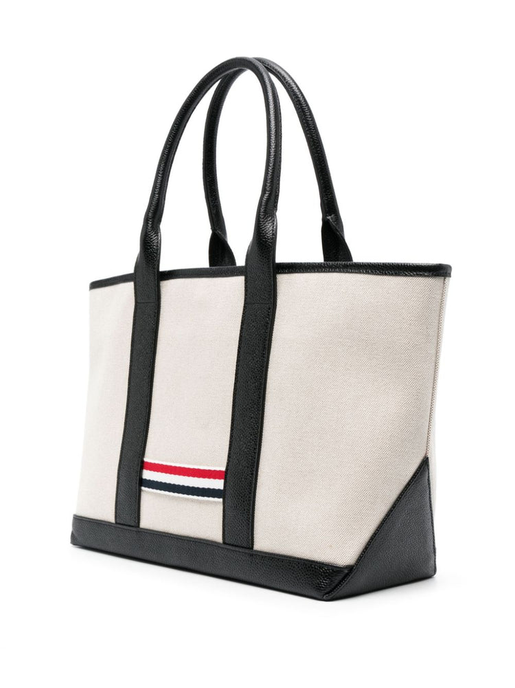 RWB-stripe tote bag