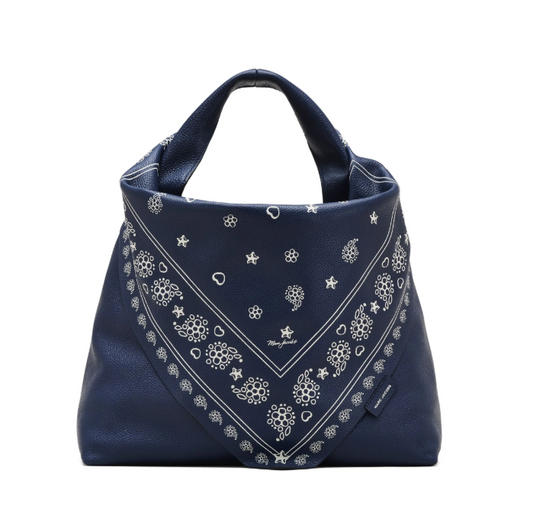 BANDANA LEATHER SACK BAG