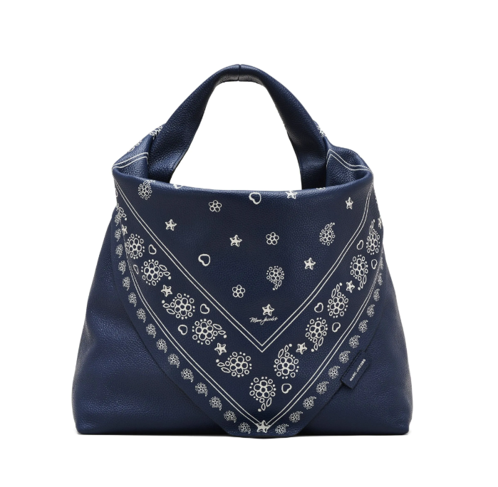 BANDANA LEATHER SACK BAG