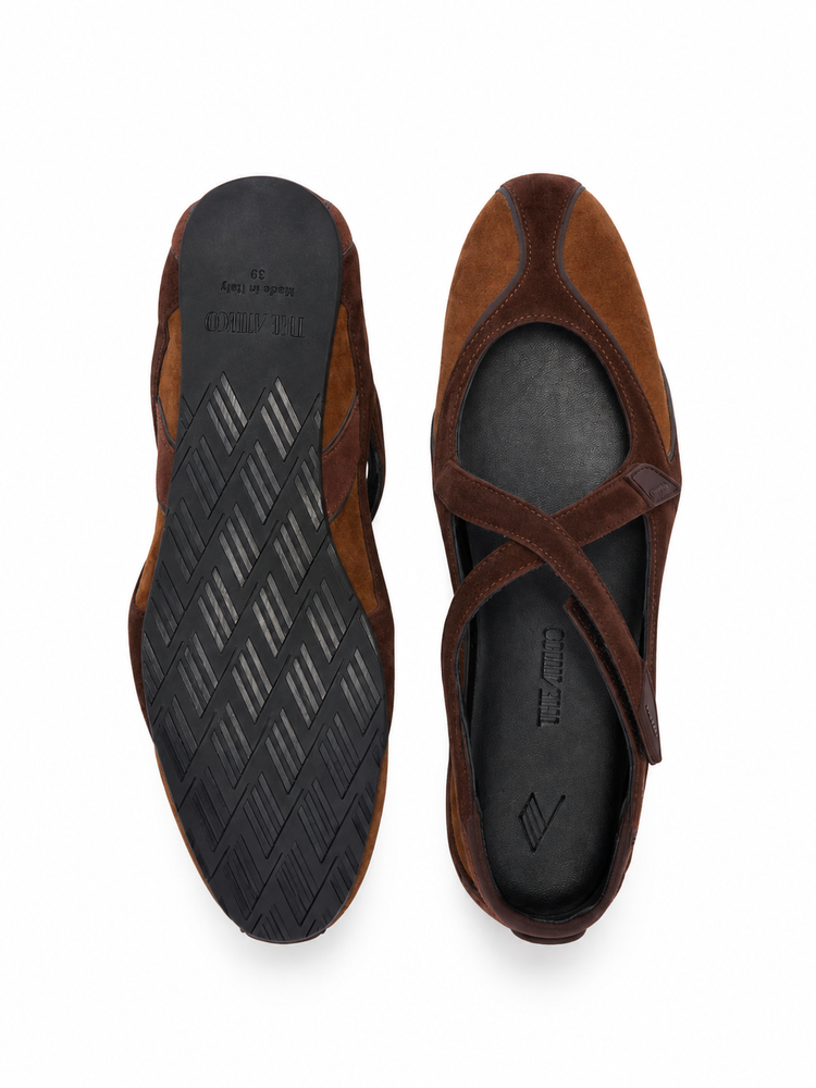 'Floor01' ballerina flat