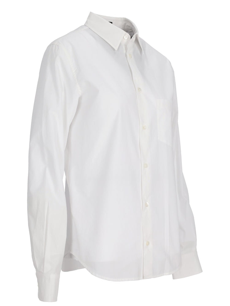 BETTY FITTED SHIRT COTTON POPELINE