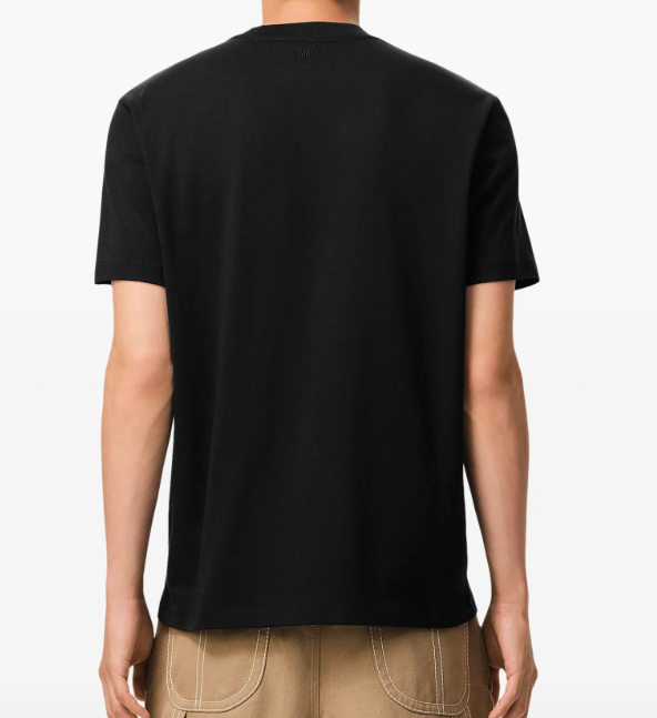 TSHIRT AMI DE COEUR CONTRASTE