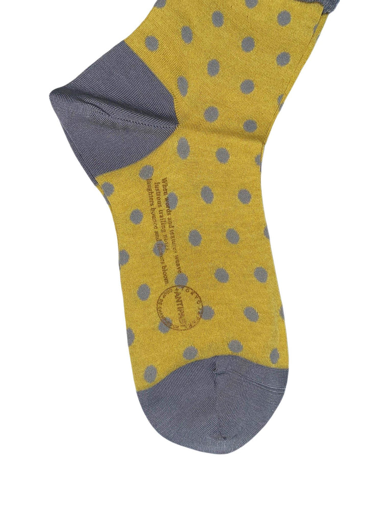 ANTIPAST dotted socks