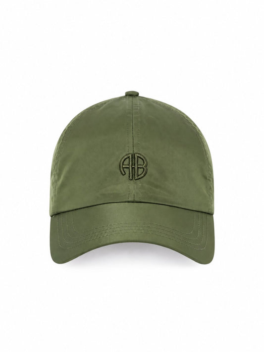 JEREMY BASEBALL CAP AB NYLON - BLACK