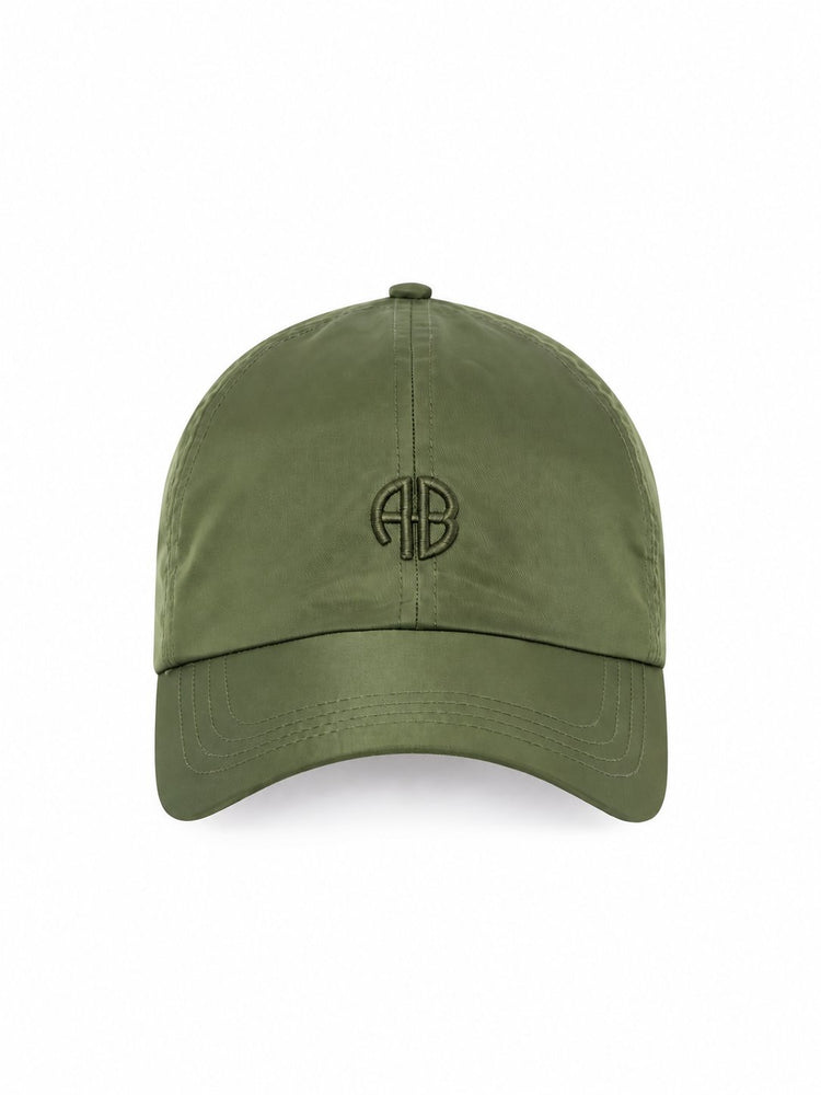 JEREMY BASEBALL CAP AB NYLON - BLACK