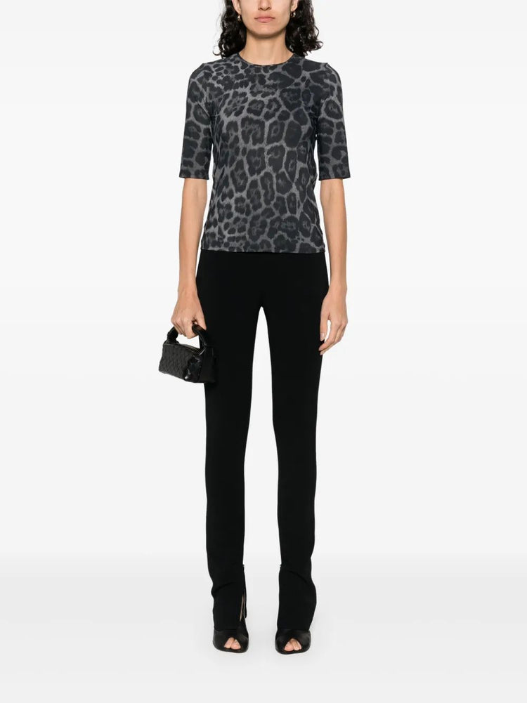 LEOPARD PRINT TOP