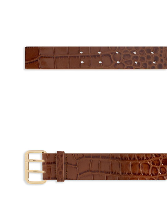 Mila leather belt