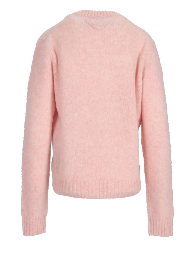 wool crew-neck sweater