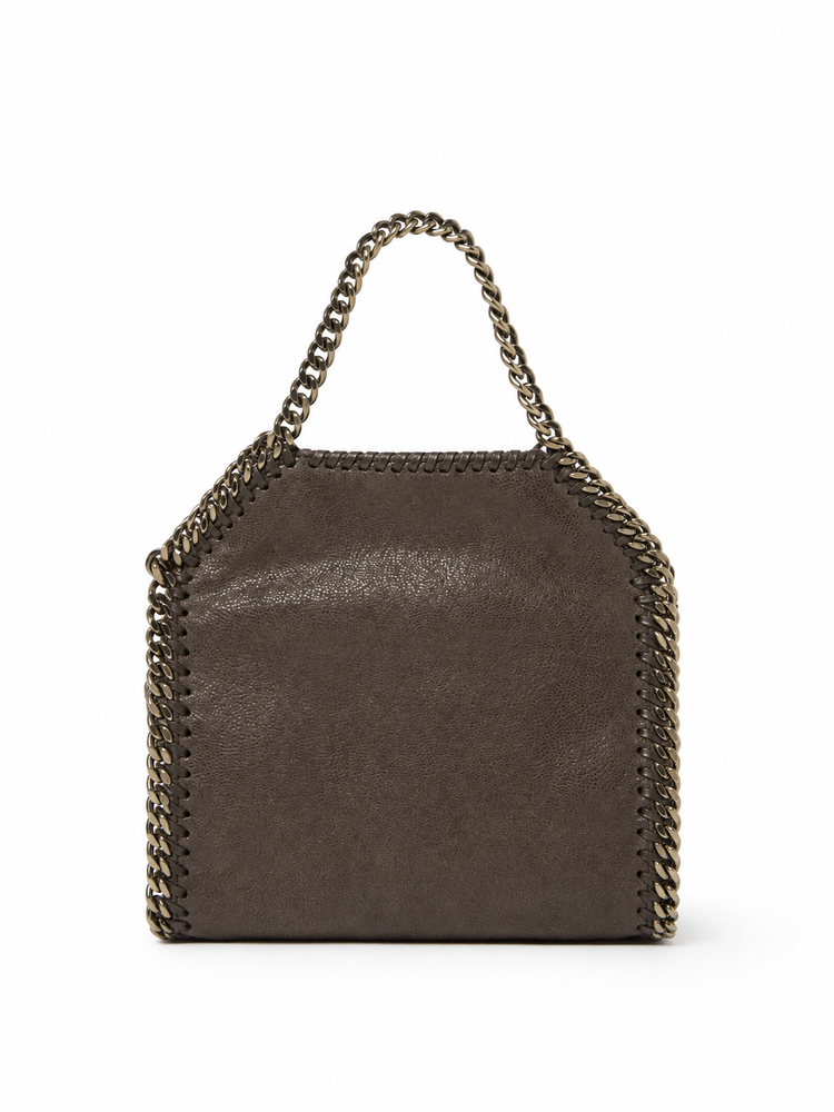 FALABELLA TINY BAG ECO SHAGGY