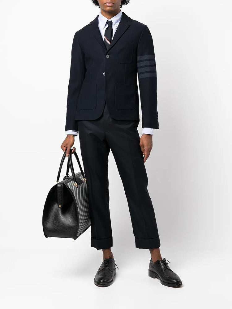 SPORT COAT IN DOUBLE FACE TECH TWILL