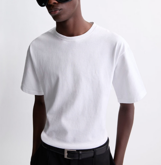 T SHIRT LARGE BRODERIE CASSAND