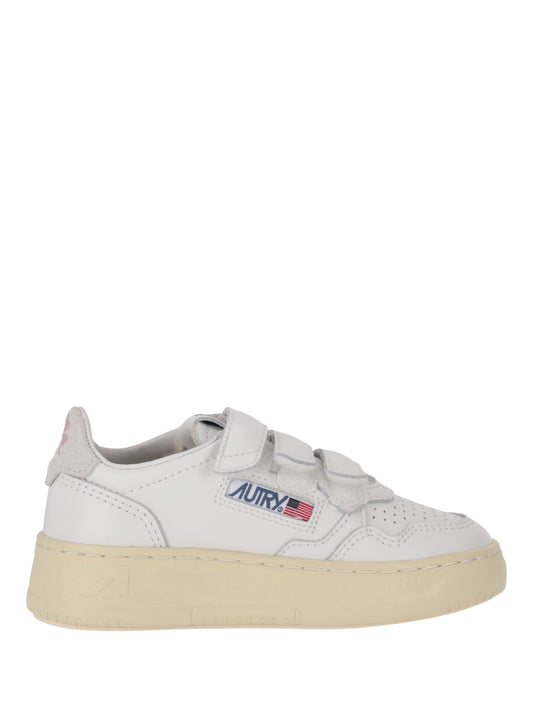 KIDSTRIPES LOW KID LEAT/GLIT