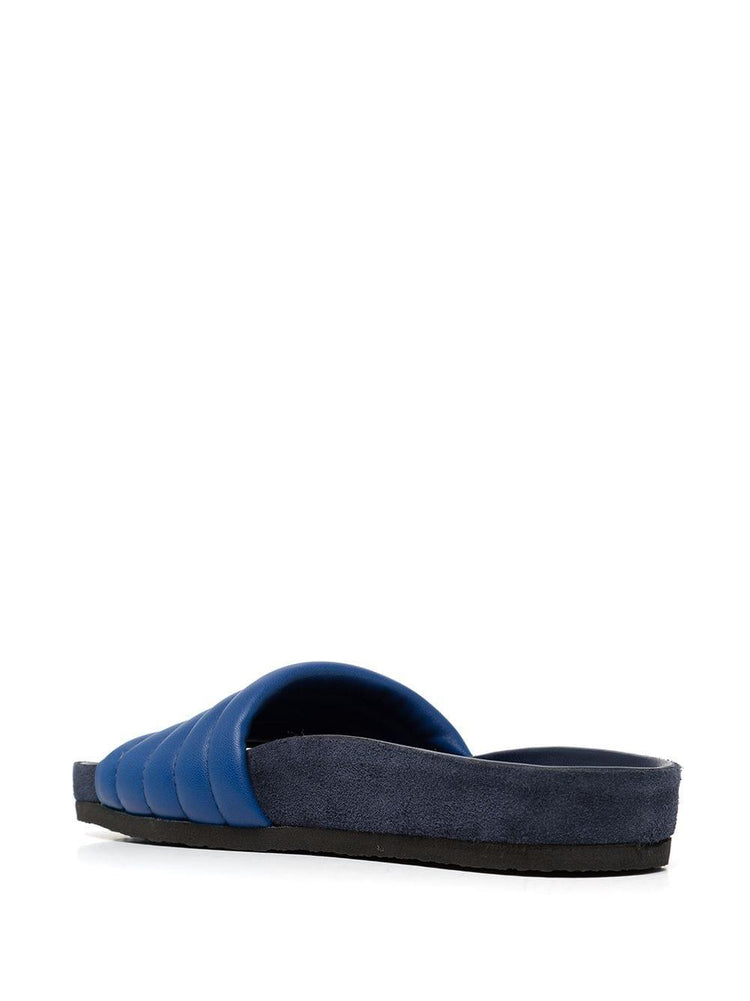 ISABEL MARANT padded strap slides