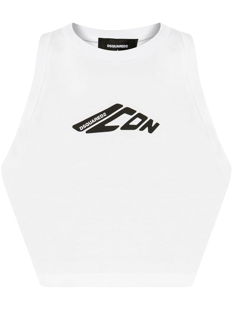 D2 logo-print top