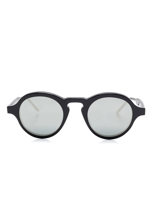 round-frame sunglasses