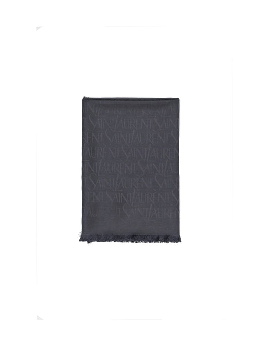 SAINT LAURENT JACQUARD LARGE S