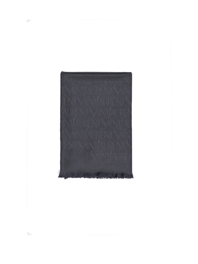 SAINT LAURENT JACQUARD LARGE S