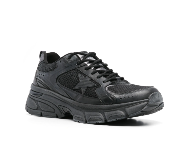 LIGHTSTAR NET AND LEATHER UPPER TPU STAR  NET HEEL AND SPUR