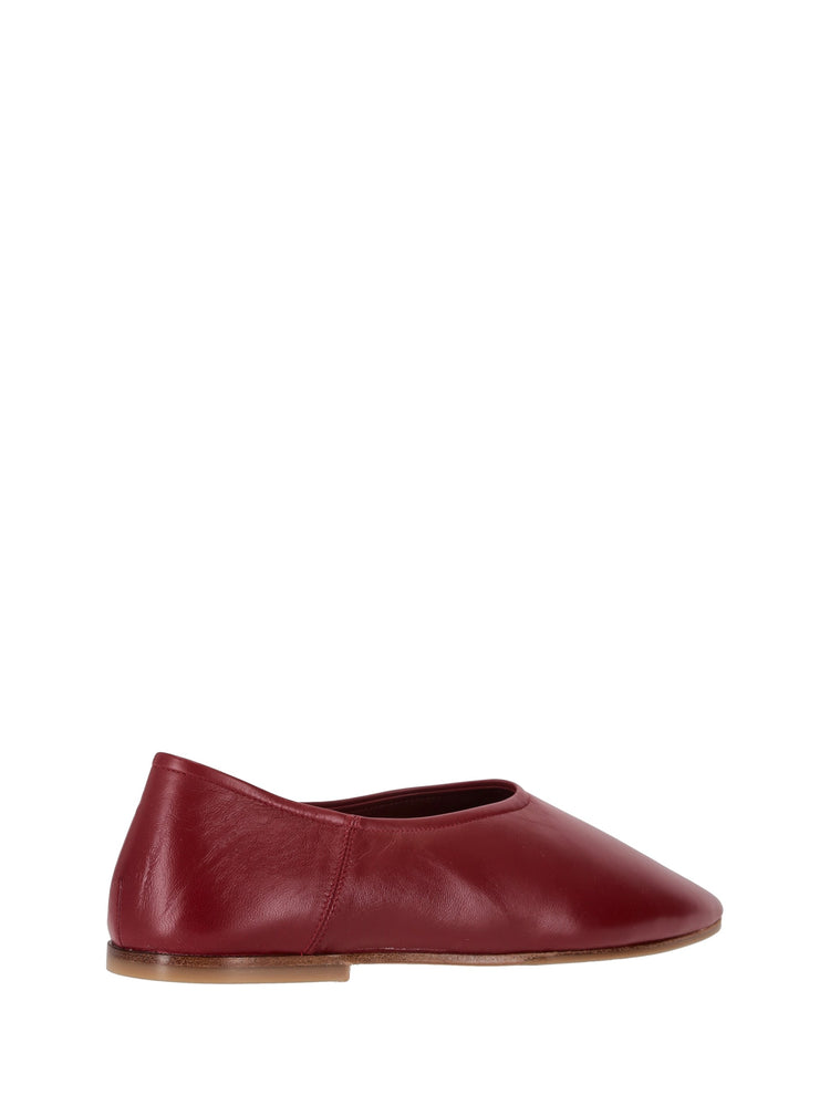 Lipstick Red Leather - Babu Shoes