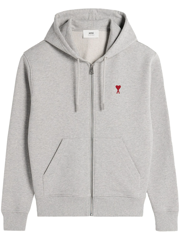 Ami de Coeur zip-up hoodie