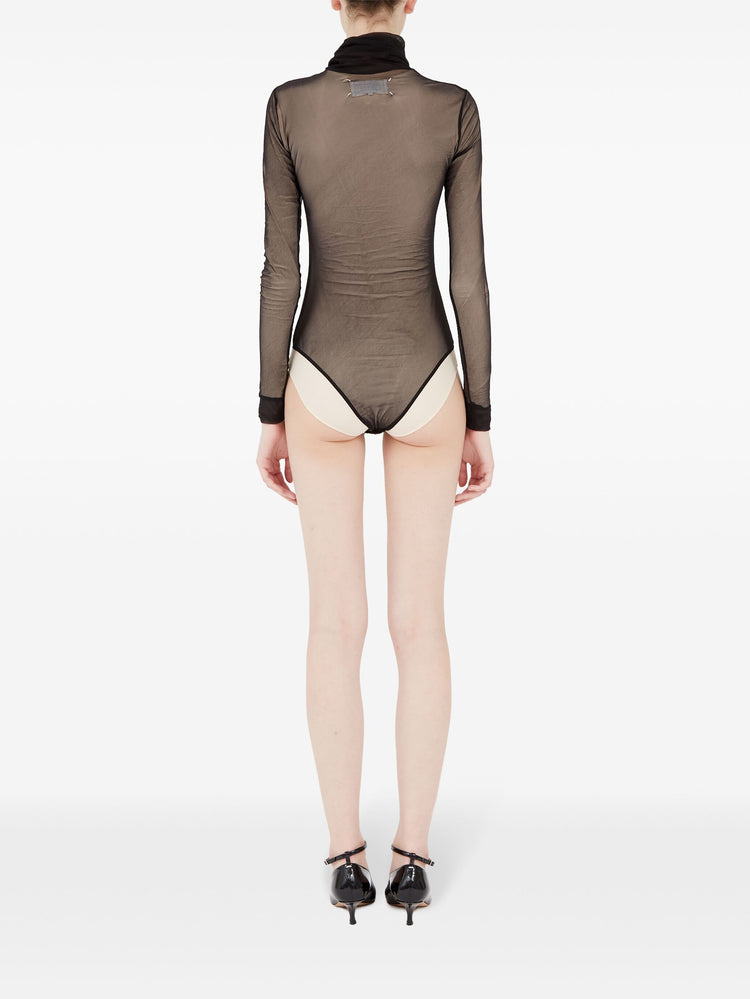 sheer bodysuit