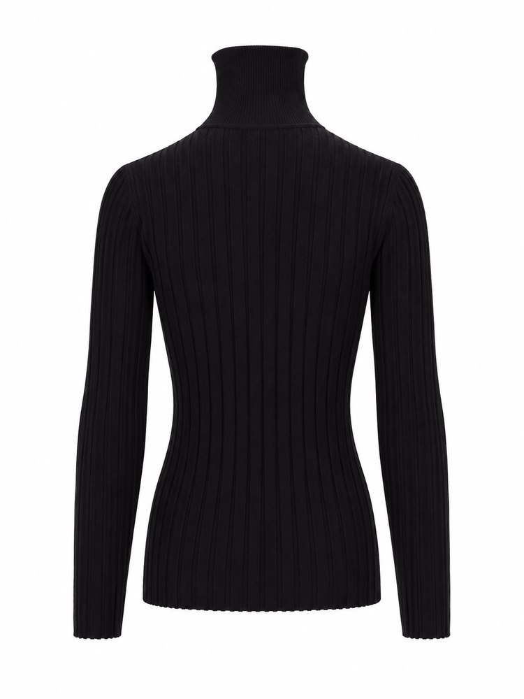 COLLO ALTO Cashmere+seta
