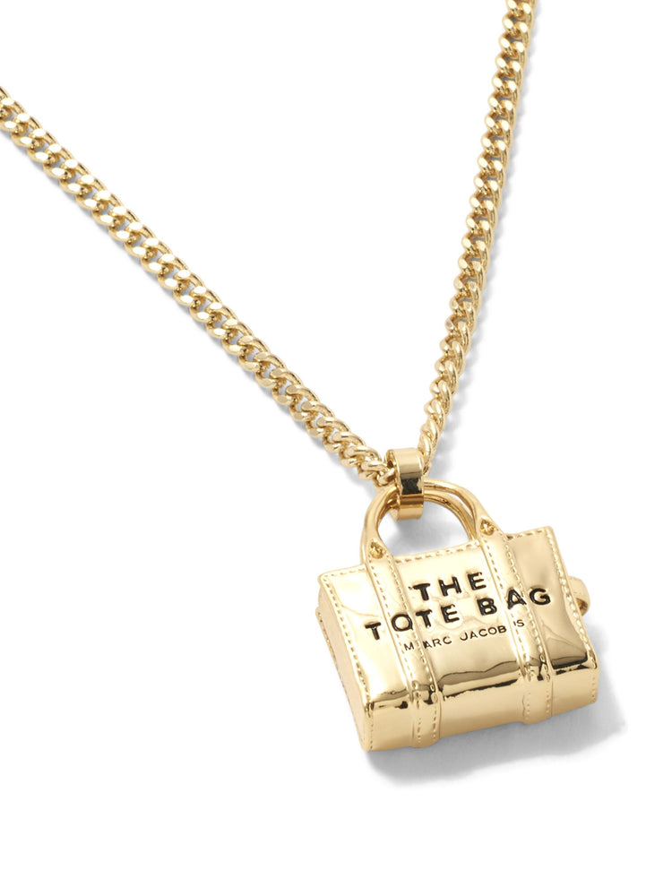 The Tote Bag pendant necklace