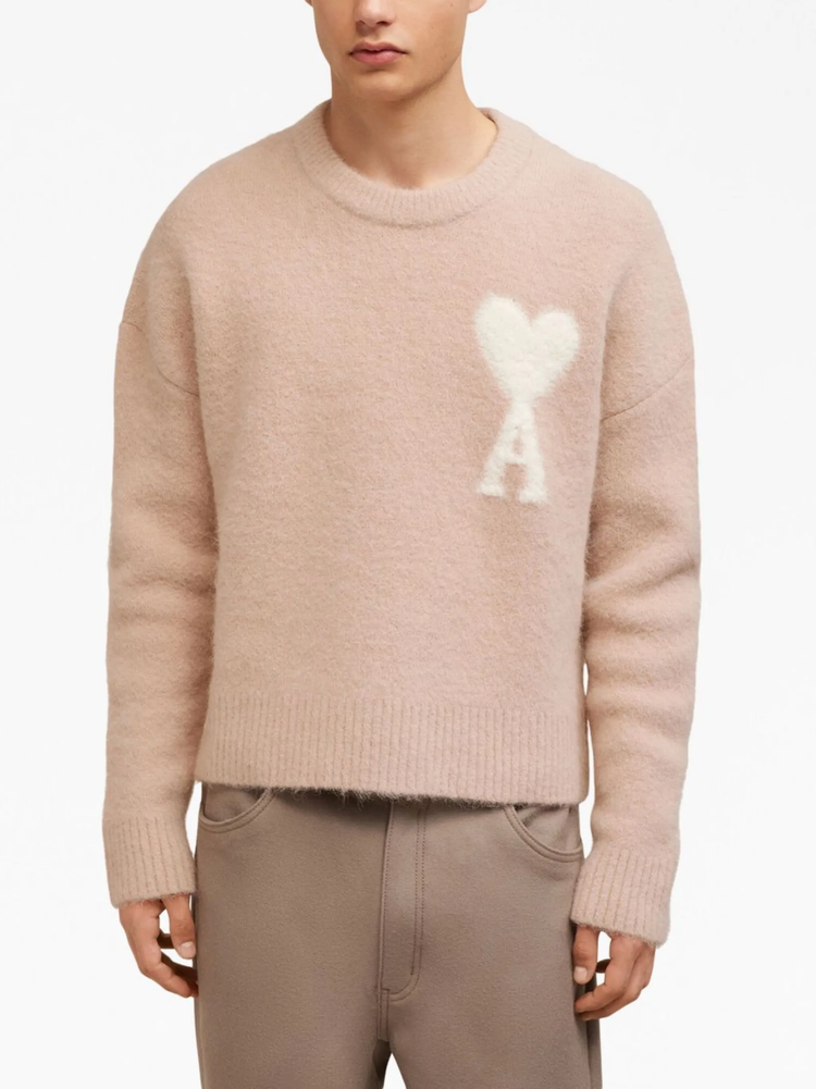 Ami de Coeur wool blend sweater