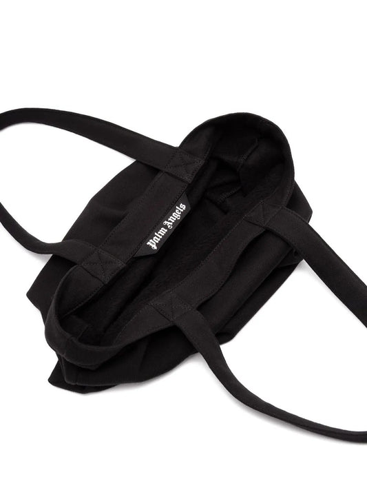 CLASSIC LOGO TOTE BAG BLACK - OFF WHITE