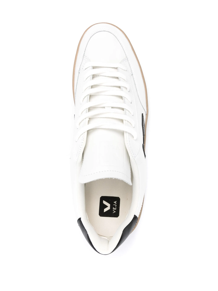 V-12 leather sneakers