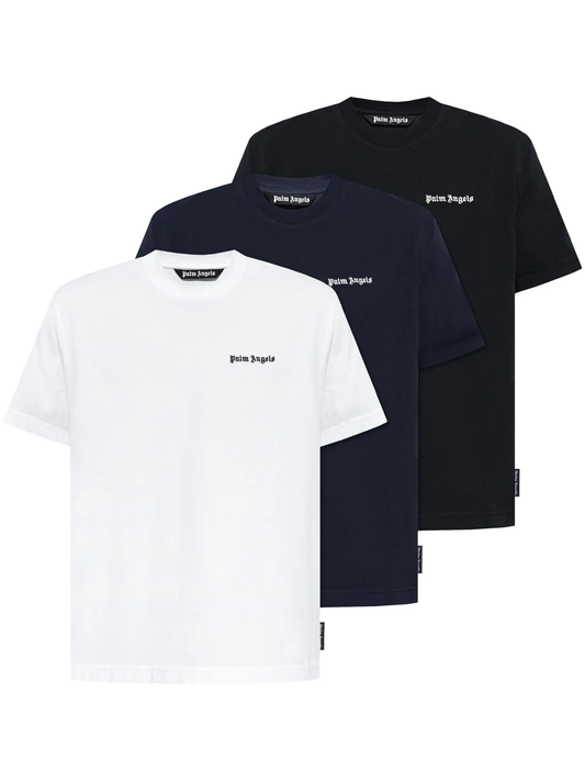 cotton T-shirt (pack of three)