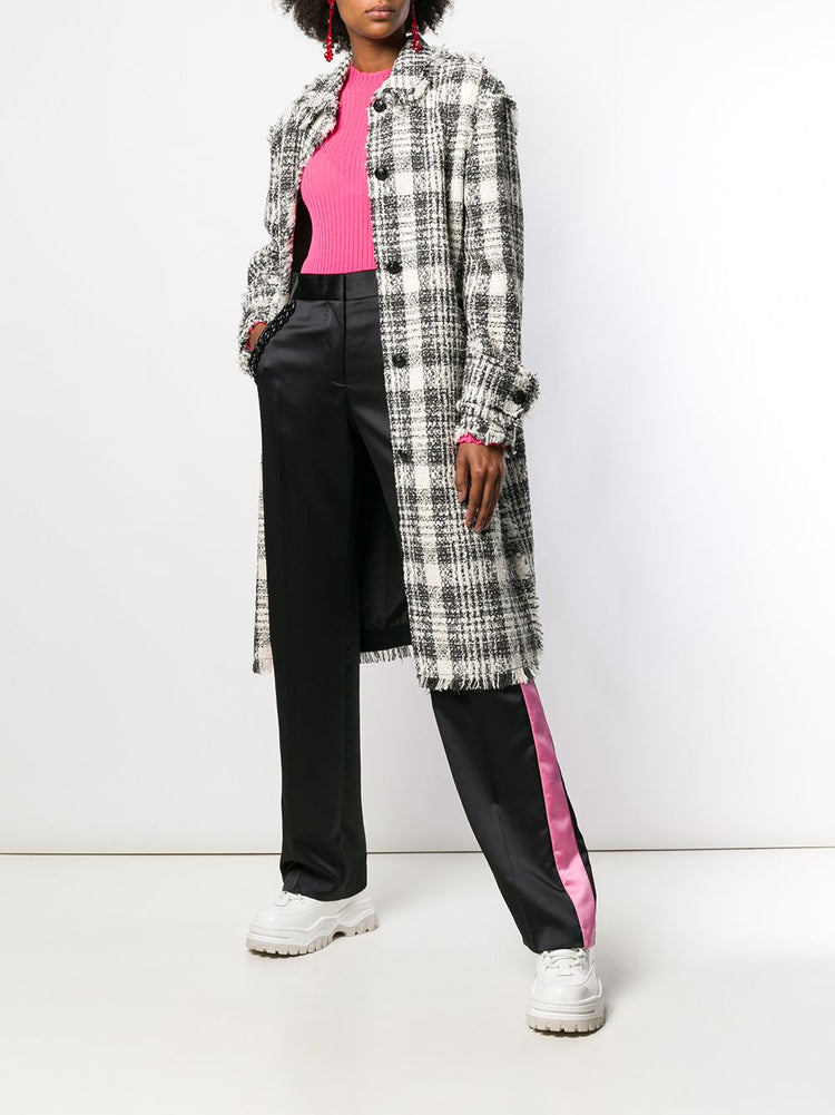 MSGM colour-block straight legs